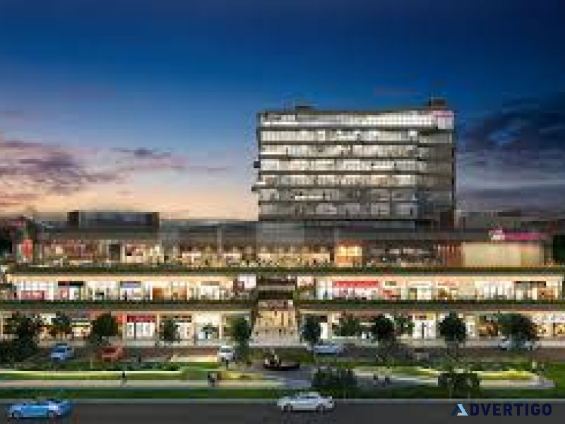 Aipl joy square, sector 63a gurgaon – premium high-street reta