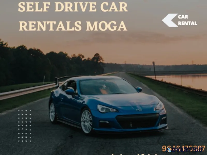 Self drive car rentals moga 9646476387