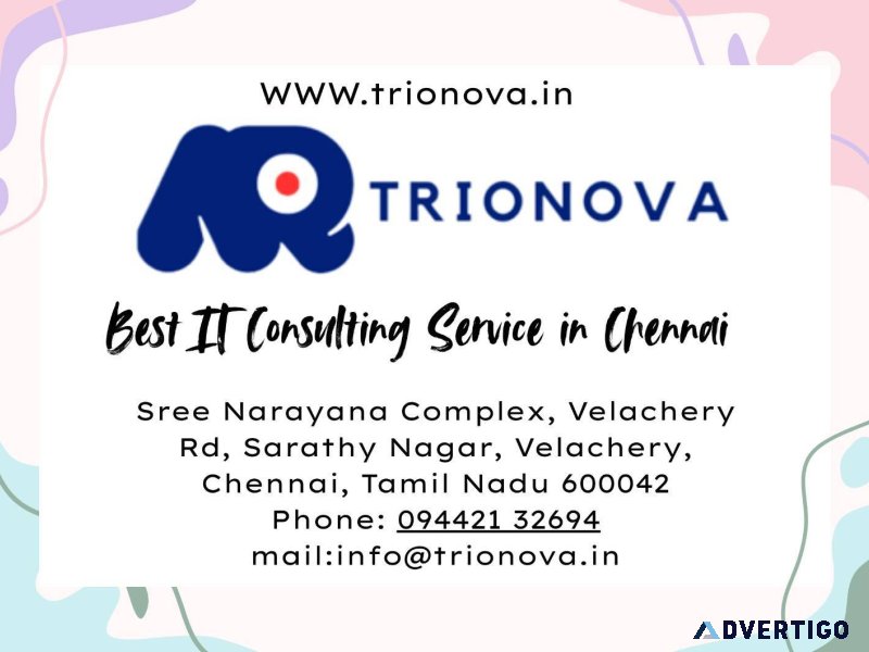 Top Consulting Service in Chennai