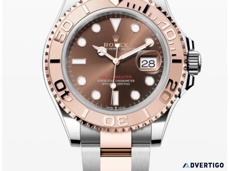 Buy rolex yacht-master steel & everose gold watch today