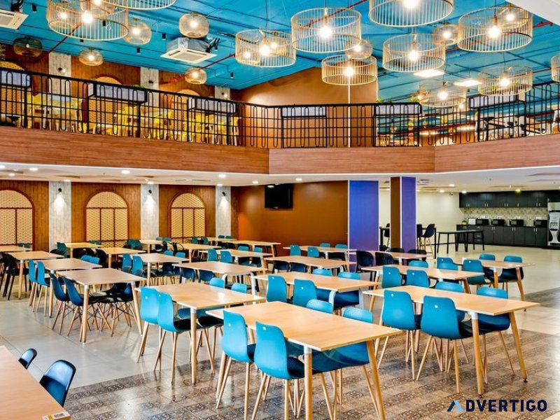 Flexible coworking space in noida