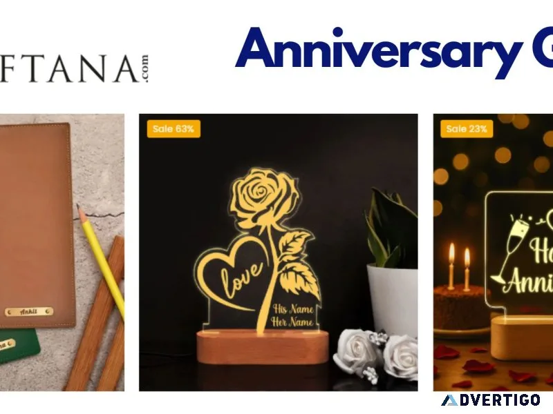 Anniversary gifts