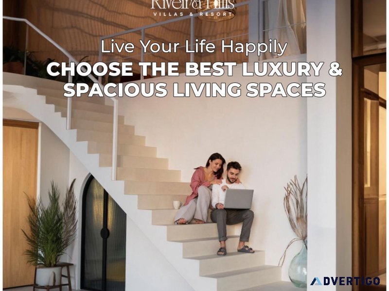 Luxury villas for sale at riveirahills, delhi-mumbai expressway