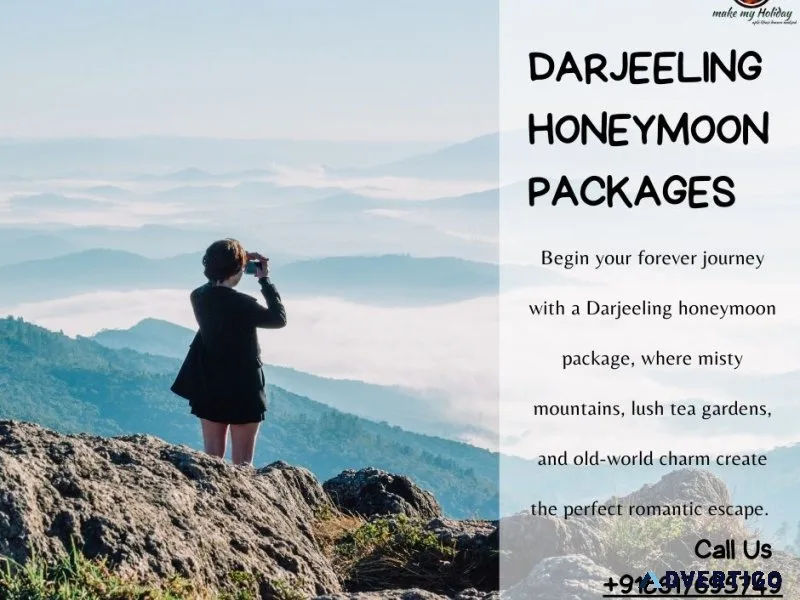 Darjeeling tour packages | misty peaks, tea trails & himalayan m