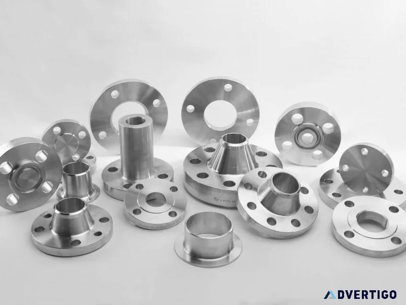 Built to last – premium stainless steel flanges from india