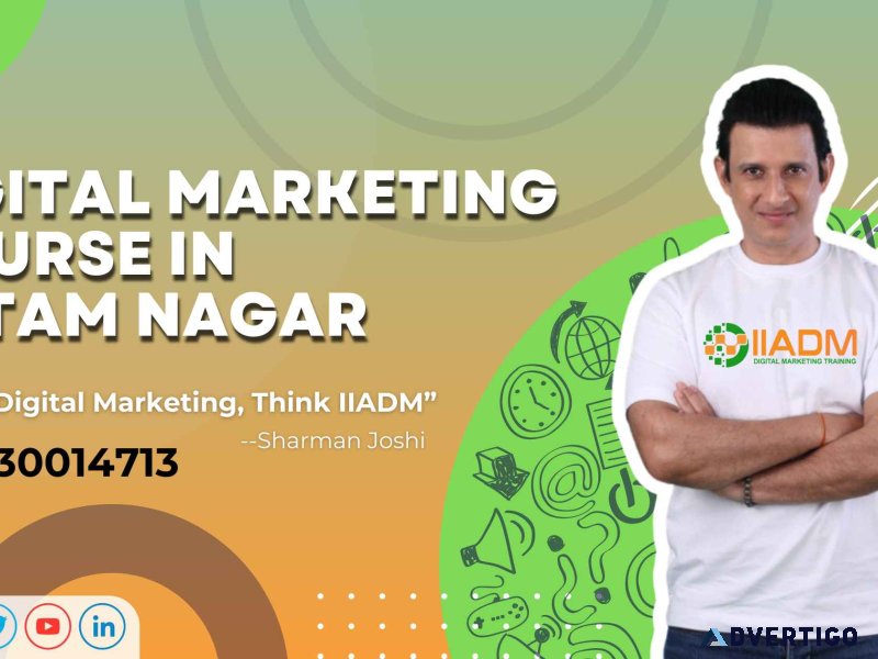 Digital marketing course in uttam nagar