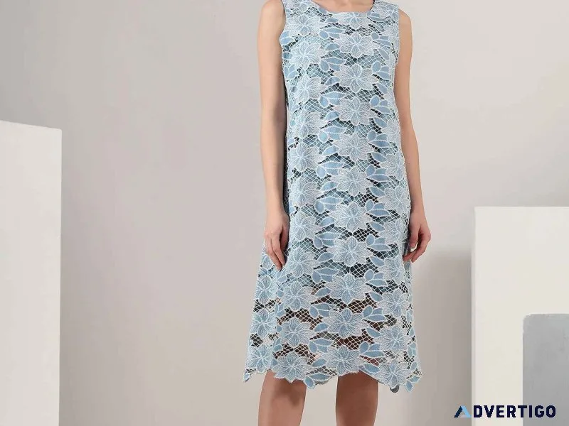 Cutwork dress online
