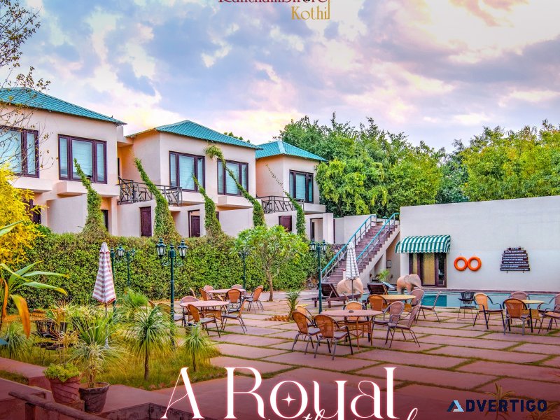 Resorts in ranthambore
