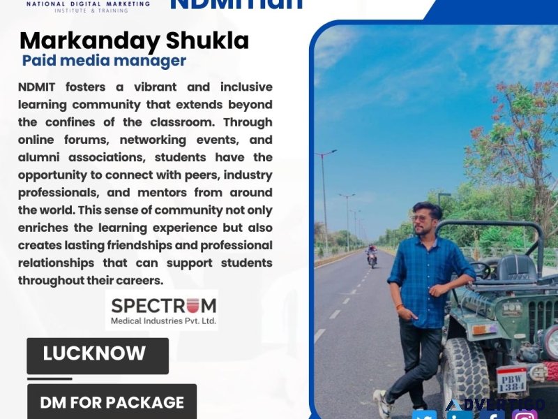 Start your digital marketing career in lucknow – limited seats
