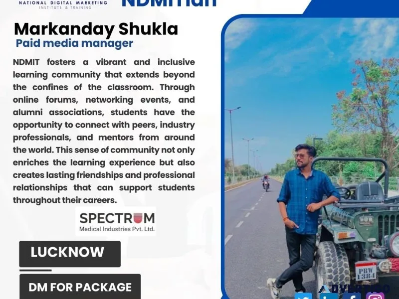 Start your digital marketing career in lucknow – limited seats