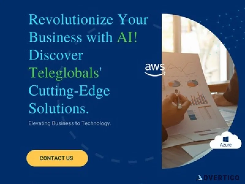 Seamlessly integrate ai with teleglobals cloud expertise