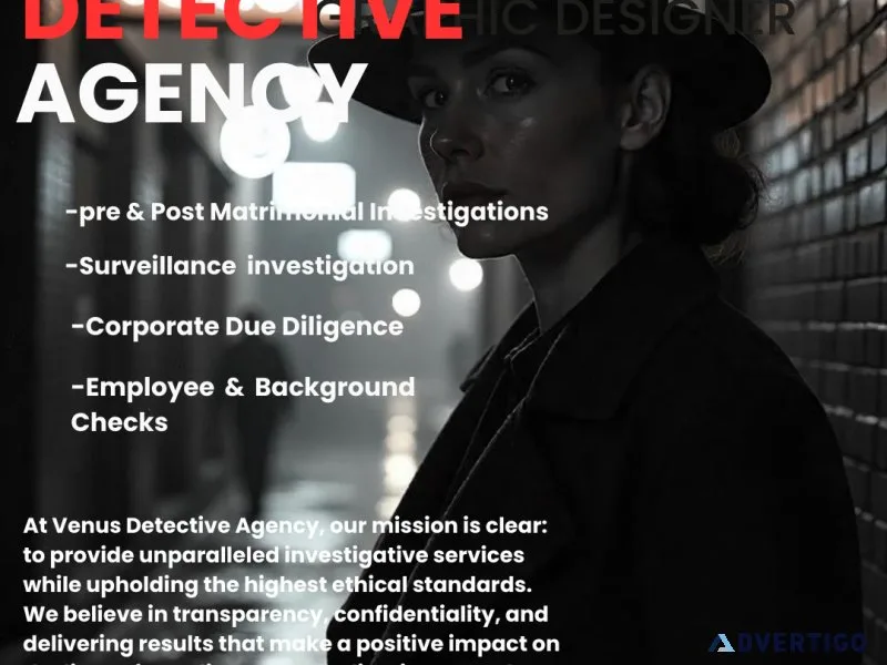 Best female detective agency in delhi for personal and corporate