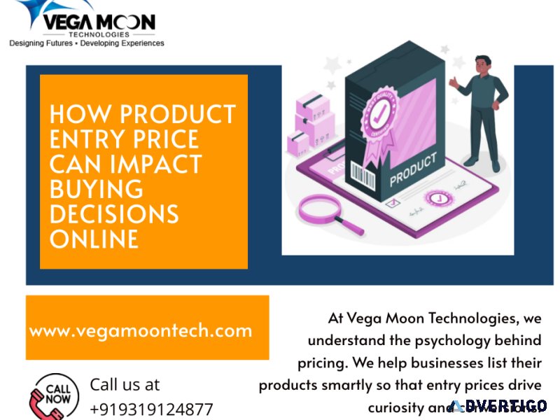 How product entry price can impact buying decisions online