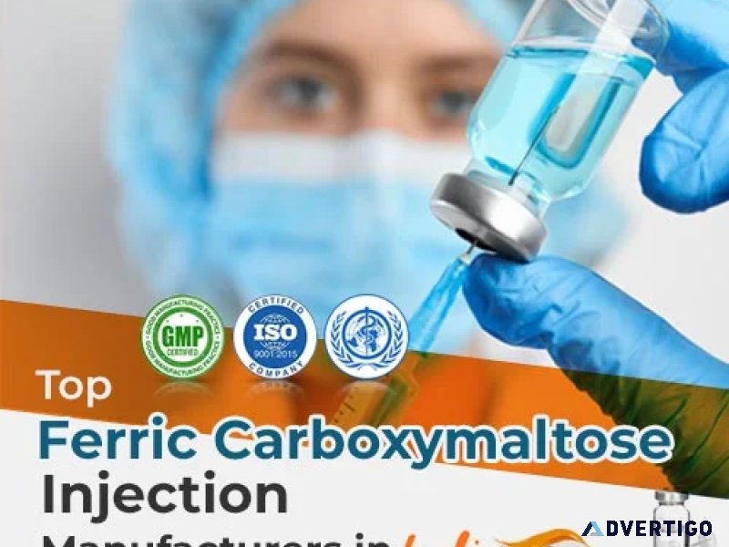 Ferric carboxymaltose injection manufacturer in india