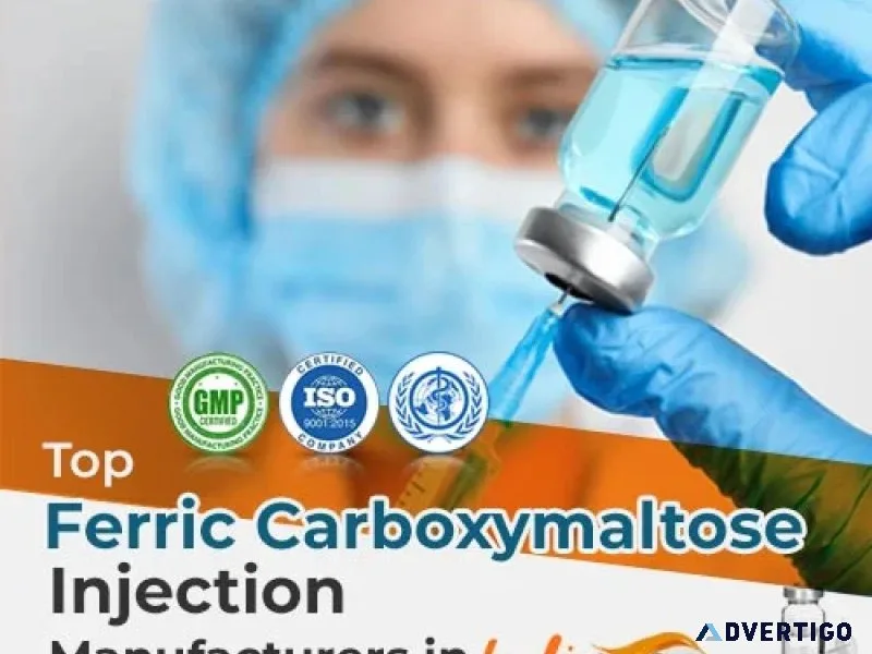 Ferric carboxymaltose injection manufacturer in india