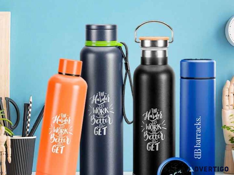 Buy custom water bottles – personalized & perfect for gifting