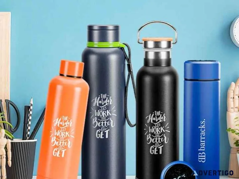 Buy custom water bottles – personalized & perfect for gifting