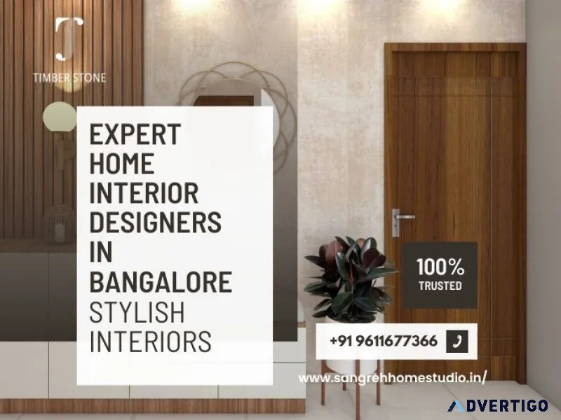 Expert home interior designers in bangalore | stylish interiors