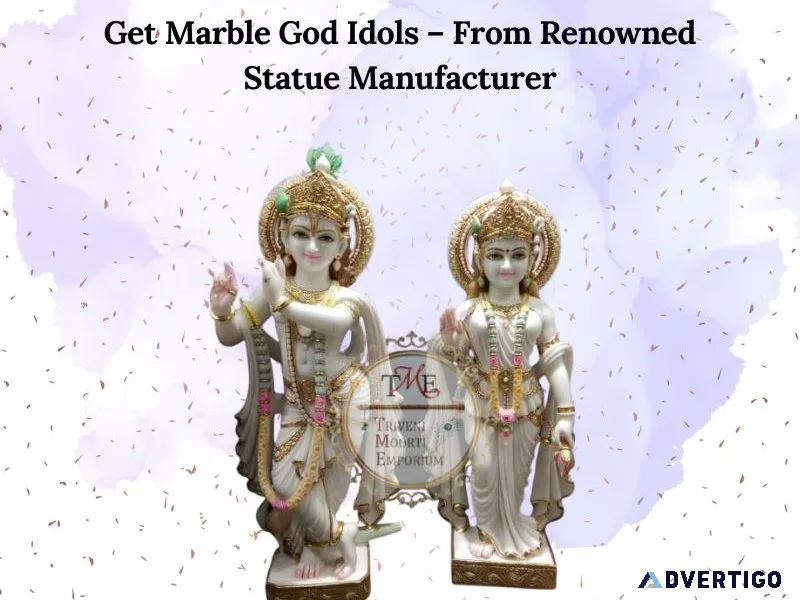 Get marble god idols – from renowned statue manufacturer