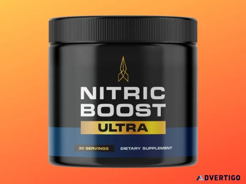 Nitric boost ultra is a premium dietary supplement