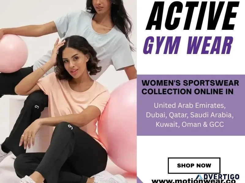 Shop women s sportswear | gym wear | activewear online uae