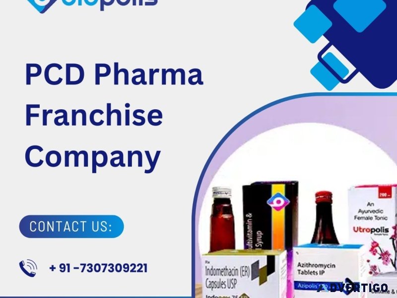 Top pcd pharma franchise company for quality medicines