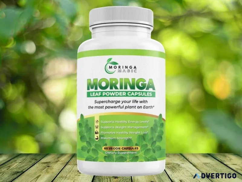 Moringa magic is a premium wellness supplement