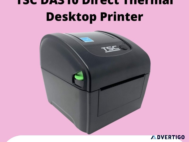 Tsc da310 barcode printer – save more with bulk orders
