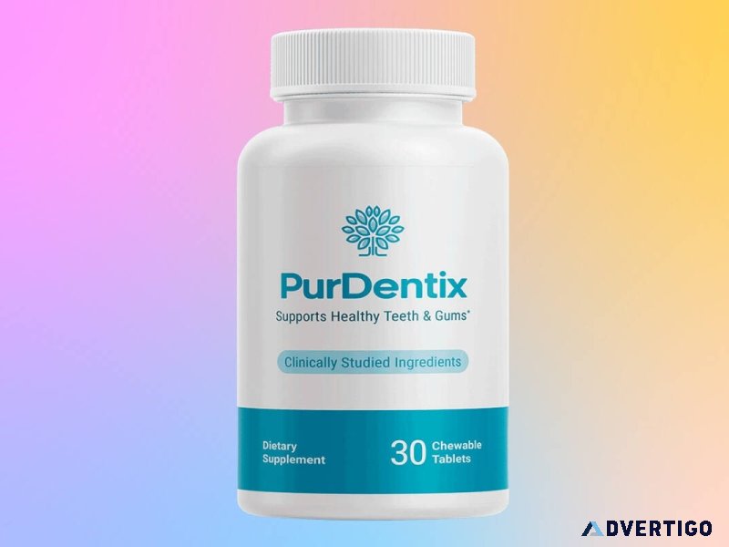 Purdentix is a high-quality pet supplement