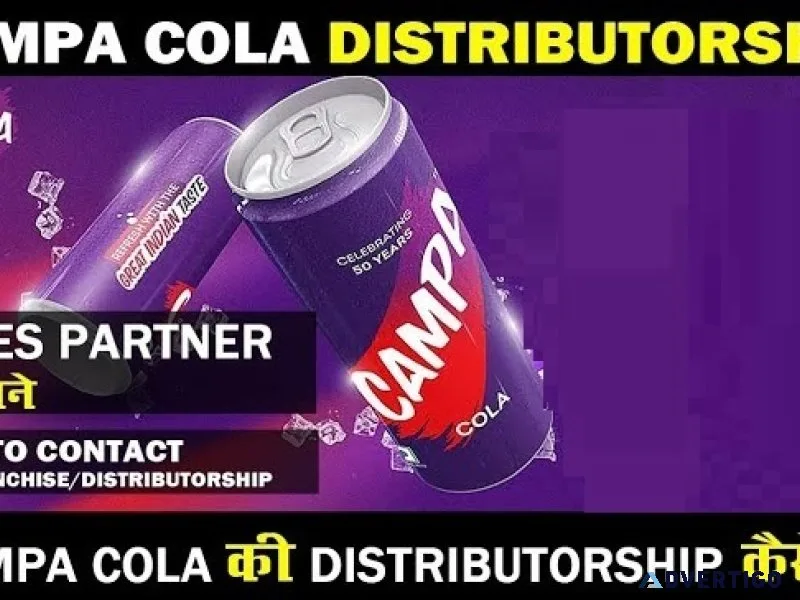 9118745275 become a campa cola dealer or distributor today