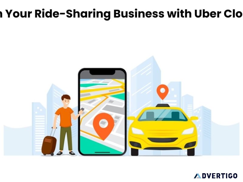 Launch your ride-sharing business with uber clone app