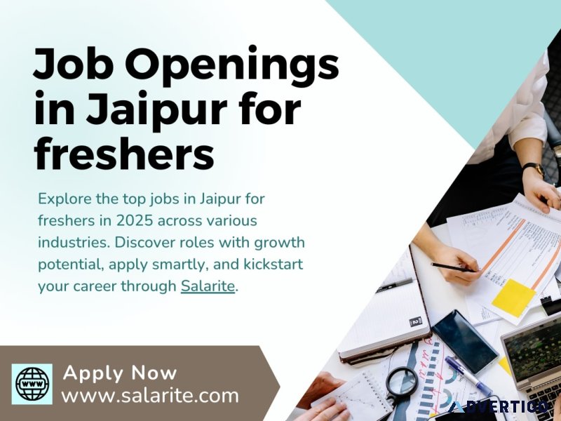 Top job openings in jaipur for freshers