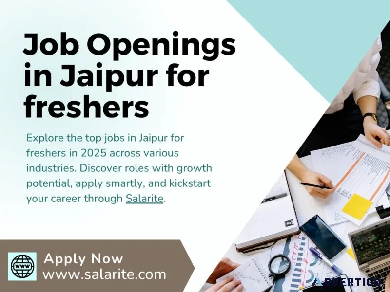Top job openings in jaipur for freshers