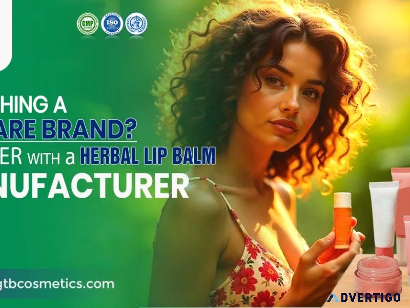 Herbal lip balm manufacturer