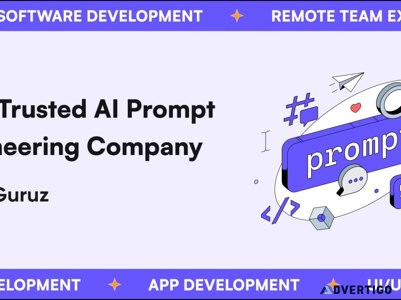 Ai prompt engineering services to power smart interactions