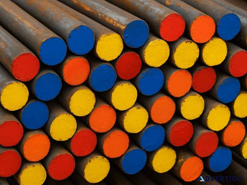 Built for performance – stainless steel round bars you can count