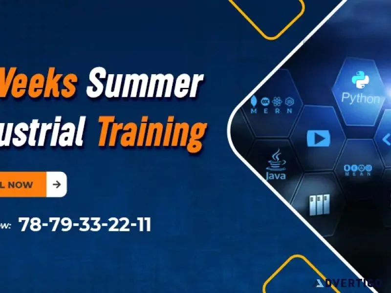 6-week summer training | summer internship in noida