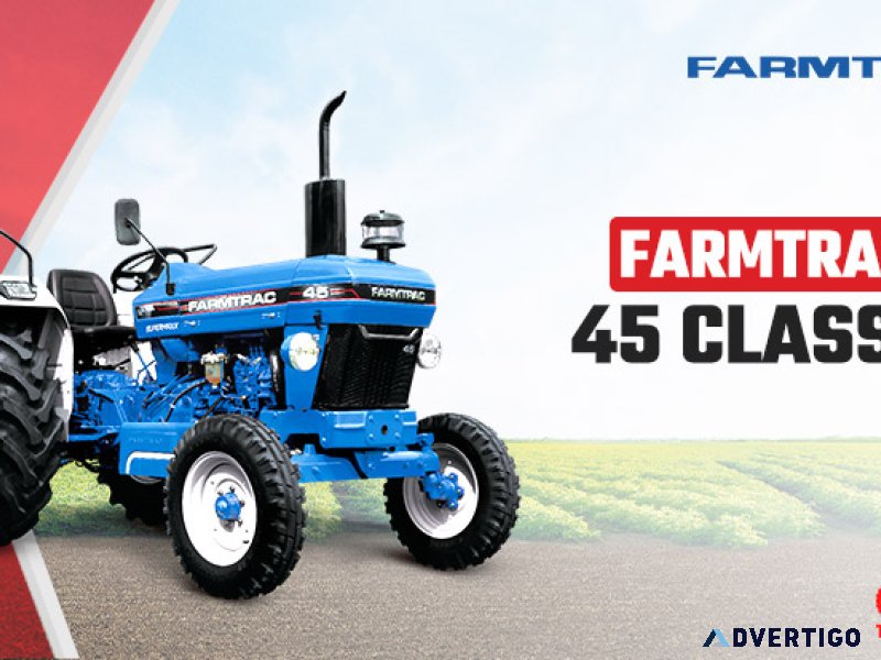 Farmtrac 45 classic price, features & specifications | tractorgu