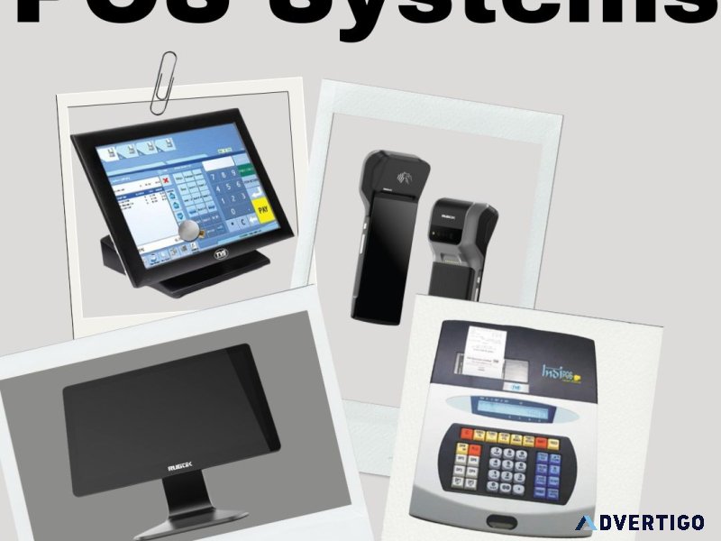 Retail point of sale system – compact and high-speed