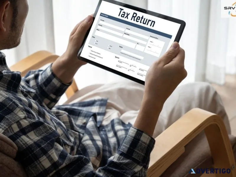 Trusted income tax return filing services by srv associates
