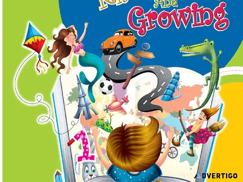 Knowing and growing book for kids - elegant publishers