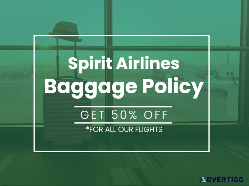Spirit Airlines Baggage Allowance Explained