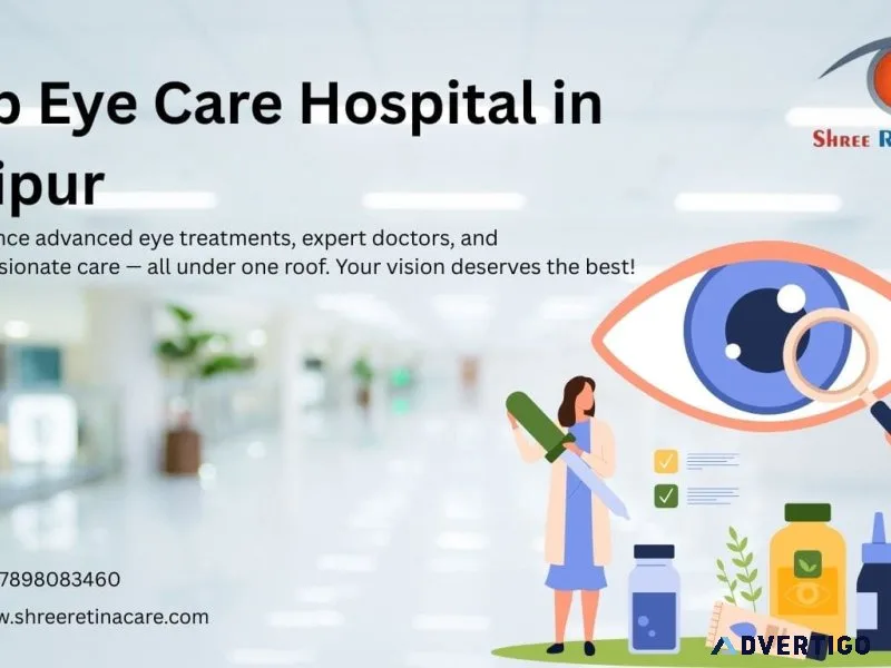 Top eye care hospital in raipur – shree retina care