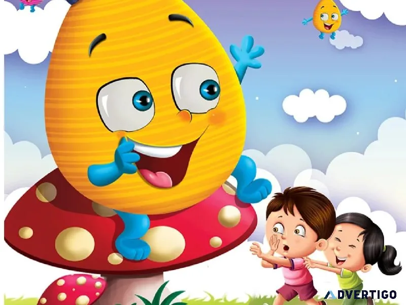 Playgroup rhymes book for kid s - elegant publishers