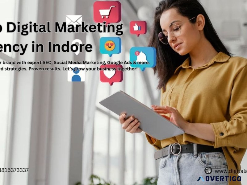 Top digital marketing agency in indore – digital amigos
