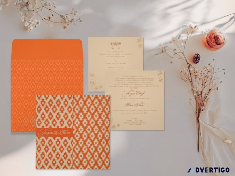 Walima invitations | muslim wedding cards online