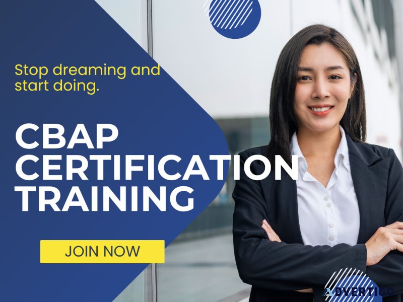 Cbap training and certification | expert-led study sessions