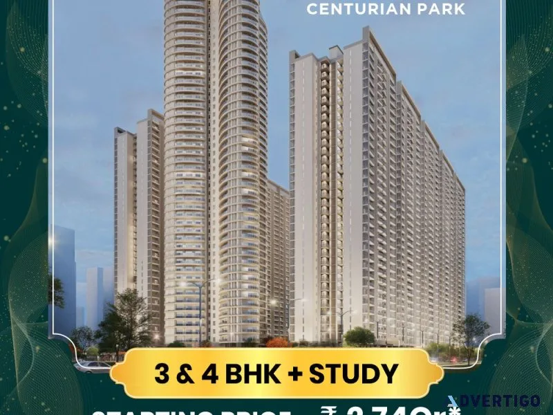 3 bhk apartment in greater noida west by gaur centurian park