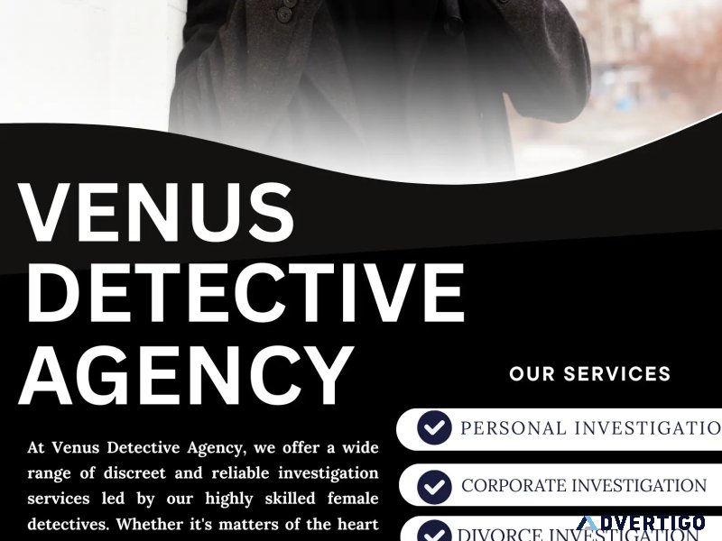 Trusted & confidential investigation services in jodhpur -venus