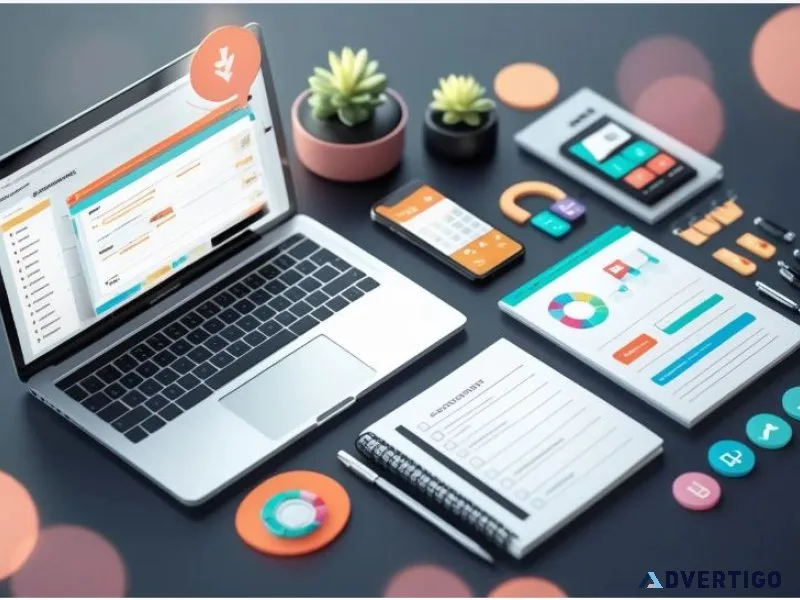 E-commerce website management services